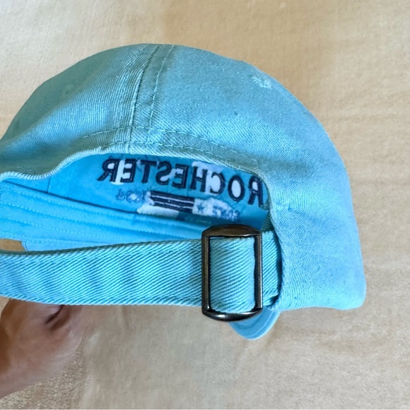 Light Blue Rochester New York Cap - Picture 3 of 3